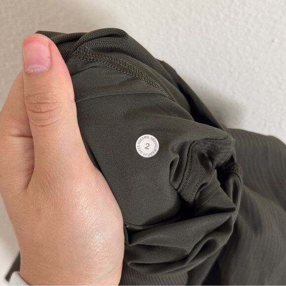 Lululemon Dance Studio Jogger 29" Dark Olive Size 2 - Picture 7 of 7